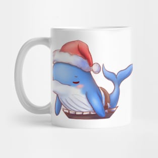 Cute Whale Drawing Mug